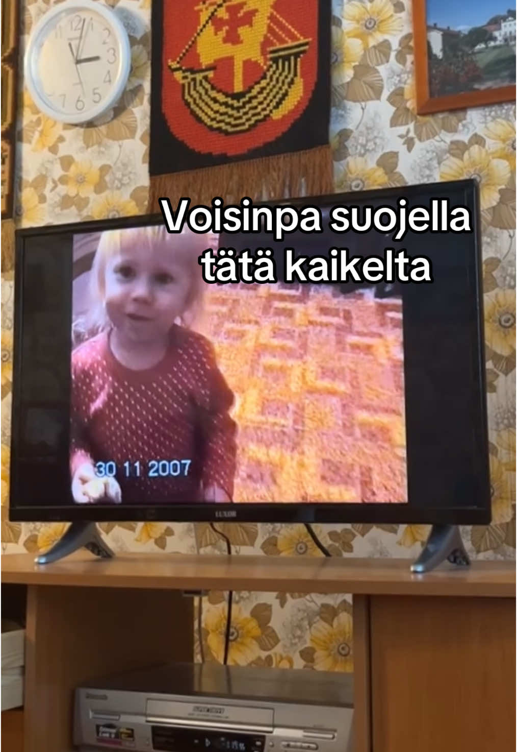 Itkin ku tein tätä! 