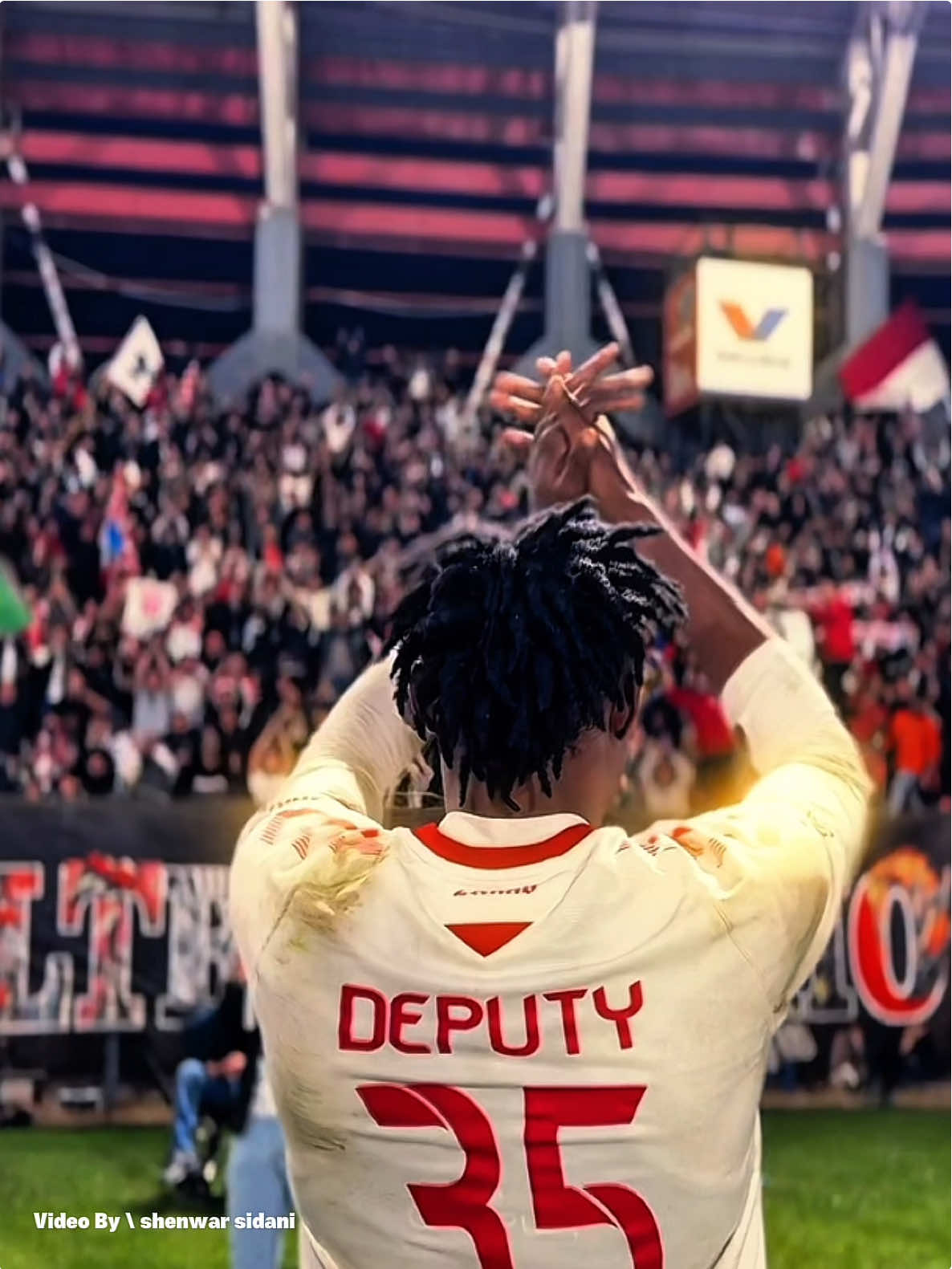 Zakho ☠️❤️🤍 . . #CapCut #zakhosportclub💪🇮🇩 #shenwar_sidani #جمهورزاخو #zaxosport✌️✌️⚽️ #زاخو 
