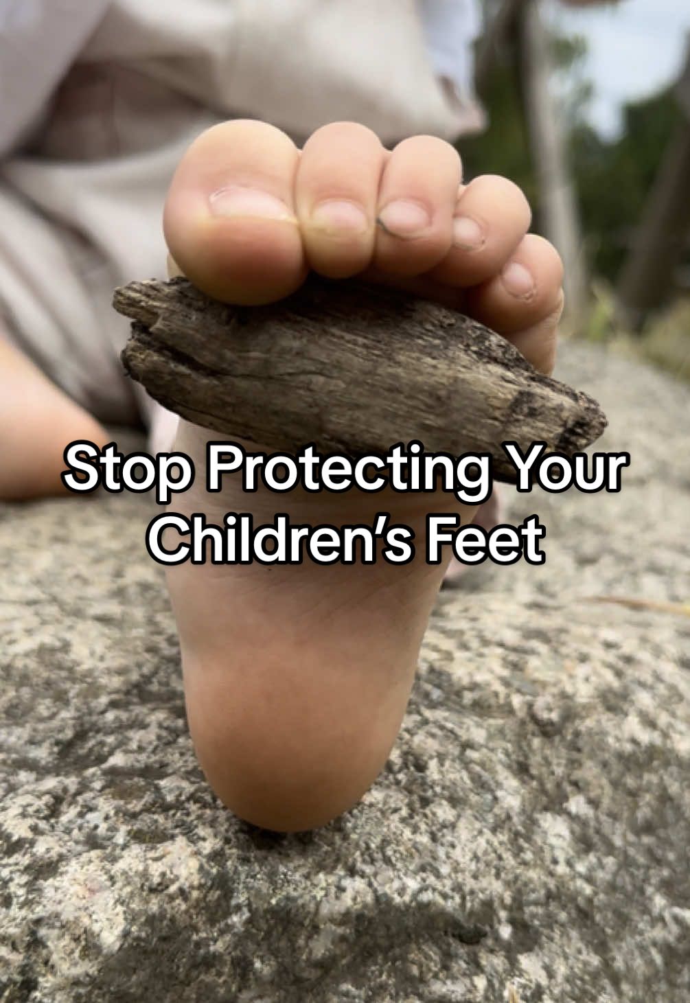 95% of babies are born with the potential for healthy feet. Yet, 77% of American adults suffer from foot pain, often due to modern shoes! Stiff, narrow, and rigid footwear disrupts natural foot growth and movement. ⠀ That's why it’s crucial for your little ones to go barefoot as much as possible. Unshod children have better balance, stronger foot muscles, reduced foot pain, better brain function and more! ⠀ Here are some tips to keep your kids' feet healthy: ⠀ - Encourage barefoot play indoors and in safe outdoor areas. ⠀ - Choose footwear that is flexible and wide to allow natural foot movement. ⠀ - Ensure footwear is properly fitted to avoid restriction and discomfort. ⠀ - Include foot-strengthening exercises in their playtime, like tip-toe walking or picking up objects with their toes. ⠀ Let's grow a generation with naturally resilient feet that won't need fixing in adulthood. ⠀ #VivobarefootKids #VivoKids #BarefootShoes #ShoesForKids #WildKids #FreeRangeKids #MinimalistFootwear #WildChildhood #HealthyFeet #CapCut 
