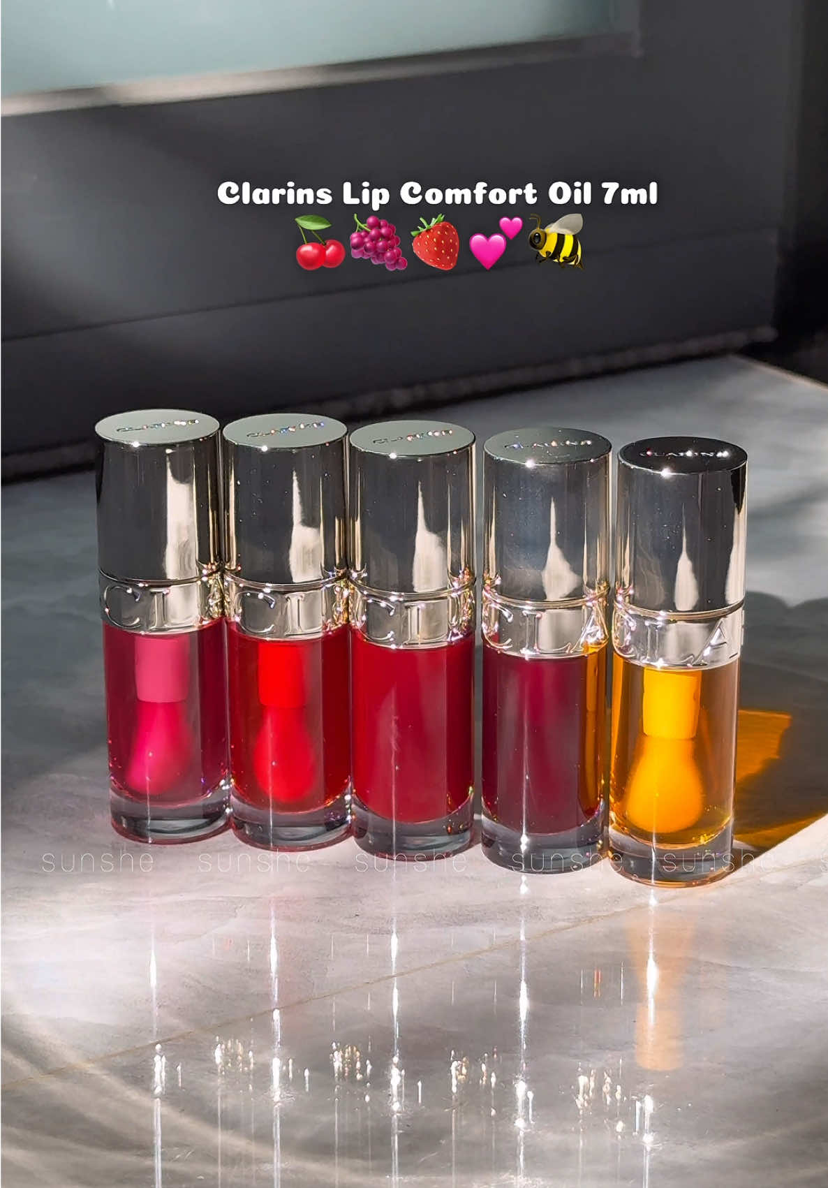 Một loại dầu dưỡng siêu đỉnh nhất định phải có 💯 #fyp #clarinslipoil #clarins #viral #trending #lamdep #recommendations #review #xuhuong #BeautyTok #beautytips #beauty 