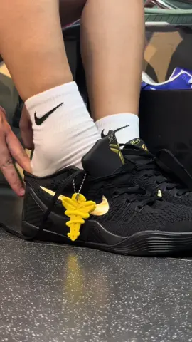 KOBE 9 BLACK GOLD🥵🥵🔥 #kobe9 #blackgold #foryoupage 