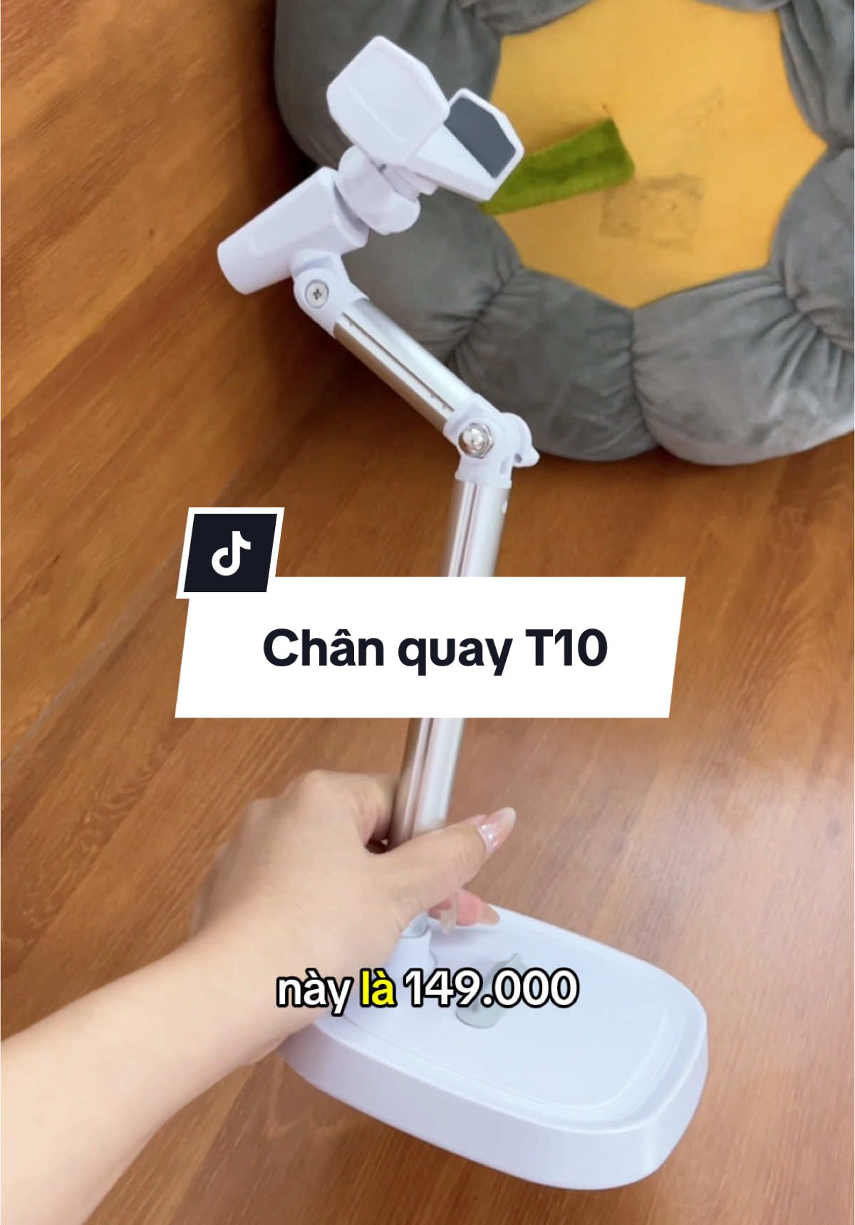 Chân quay T10 cho bác nào hay quay chụp nè #bexuyanbox #riview #chanquayt10 #2025 #xuhuongtiktok 