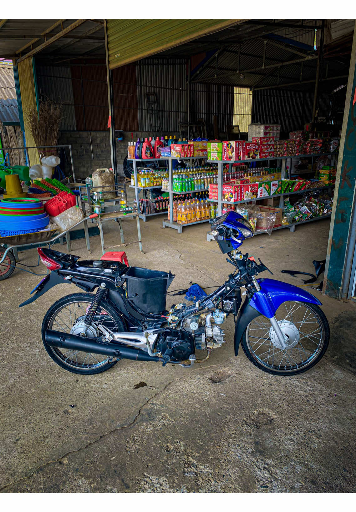 Sạch sẽ chờ ngày rớt đường 🔝🇲🇾#wave50_ไฟเลี้ยวบังลม🇹🇭 #w50dokieng🇲🇾 #xh #viral 