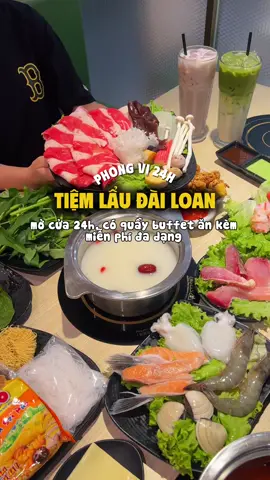 Mụt trong những tiệm lẩu đài loan rất đáng để thử luôn í ạa 😍  #lauphongvi24h #AnCungTikTok #ReviewAnNgon #eatwithhoen #xuhuong #viral #quan5angi 