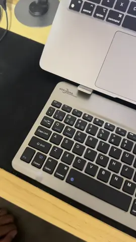 Keyboard reco as a wfh mom! 🩶🫣 #macbookair #keyboardrecommendation #wfhlife #wfhmom #wfhhacks #wfhessentials 