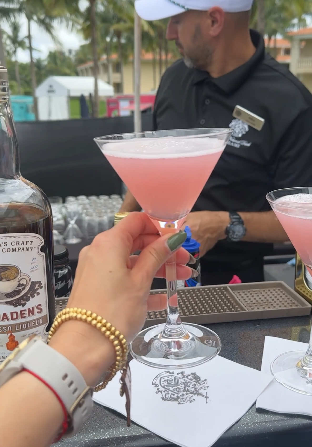 Amazing day @LIV Golf en #trumpdoral #creatorsearchinsights #trumphotel 