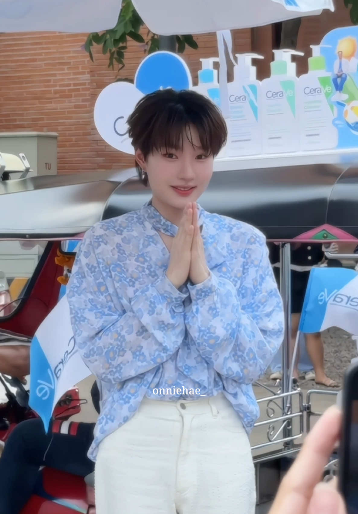 จะบอกแม่ว่าเจอนางฟ้า 😣🕊️ @nampingster  #CeraVeSummerPlaylandxDMD #nampingster #cerave #pov #kengnamping 