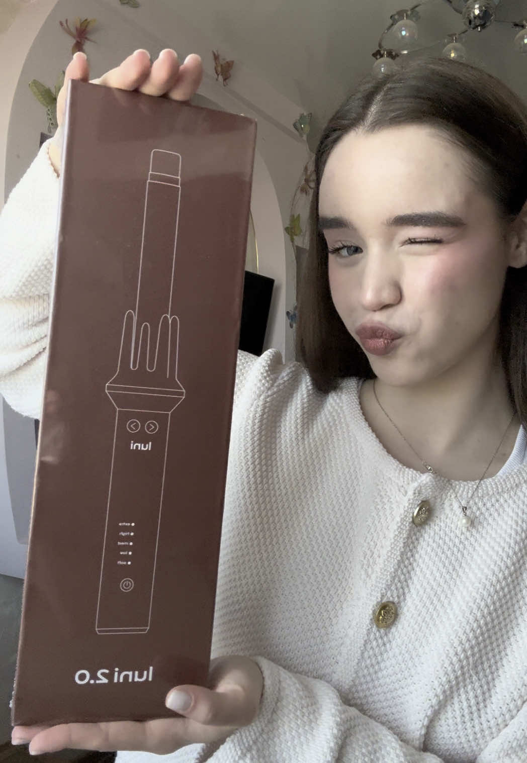 тгк — вика тут 🫦 арт. Luni 2.0 239971521 #luni2 #локонынаплойку #плойкаluni #рекомендации 