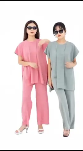 One Set Mila setelan santai anti gerah bahan adem dan nyaman ukuran S-XL bahan viscose seoul #oneset #setelancelana  #setelansantai #fashiondaily  #antiribet #antigerah #OOTD #ootdfashion #ootdtiktok #setelanwanitamurah #setcelana  #setelanwanita #onesetmila #fashiondaily 