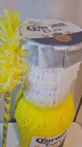 Piñata cerveza corona🍻 #piñatacerveza #cervezacorona🍺 #piñatas #creatorsearchinsights #piñatasdecorativas #arte #crafting #proyectosdiy #hechoamano #trabajandoando #craftersoftiktok #haciendoarte 