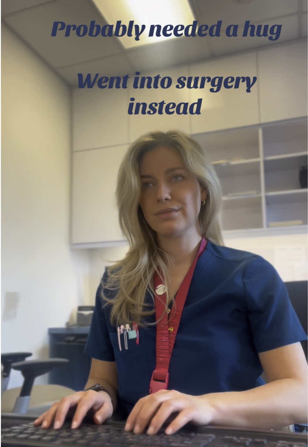 Sometimes I think I just needed a hug. Went into surgery instead 🤍‍⚕️ And for anyone else wondering—yeah, it gets lonely sometimes. In medicine, we often live in a constant cycle of “what’s next?” 📚 Get the grades 🏥 Get into med school 🩺 Match into residency 🔬 Secure the fellowship 🧠 Land the staff job 👩‍⚕️ Get promoted to chief of ortho… then chief of surgery… But here’s your gentle reminder: Stop. Breathe. Look around. 🛑 You’re not just surviving this—you’re becoming. ✨ And that matters. Celebrate how far you’ve come, not just how far you have to go. Be proud of the version of you that’s still learning, still showing up, still trying. Because I’m proud of you. You should be too. #OnCallThoughts #SurgeryLife #Becoming #ResidencyReflections #ProudOfYou #DoctorDiaries#WomenInMedicine #OrthoResident #medicine #med #medschool #medicalschool #medtok #medicalstudent #medstudent #medical #nurse #doctor #surgery #surgeon #surgical #greysanatomy #fyp #trending #trend #fy #physician@Garde-Malade 