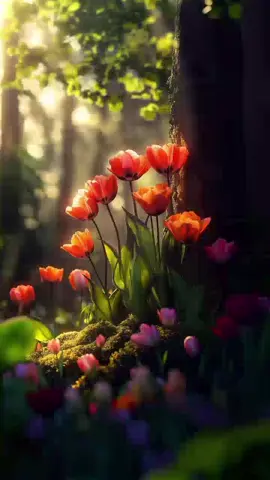 #flowers #naturebeauty #naturelovers #magical #fantasy #niceview #relaxing #amazing #videobackground #livewallpaper #longervideos #freetouse #usenow #trending #viral #foryoupage #foryou 