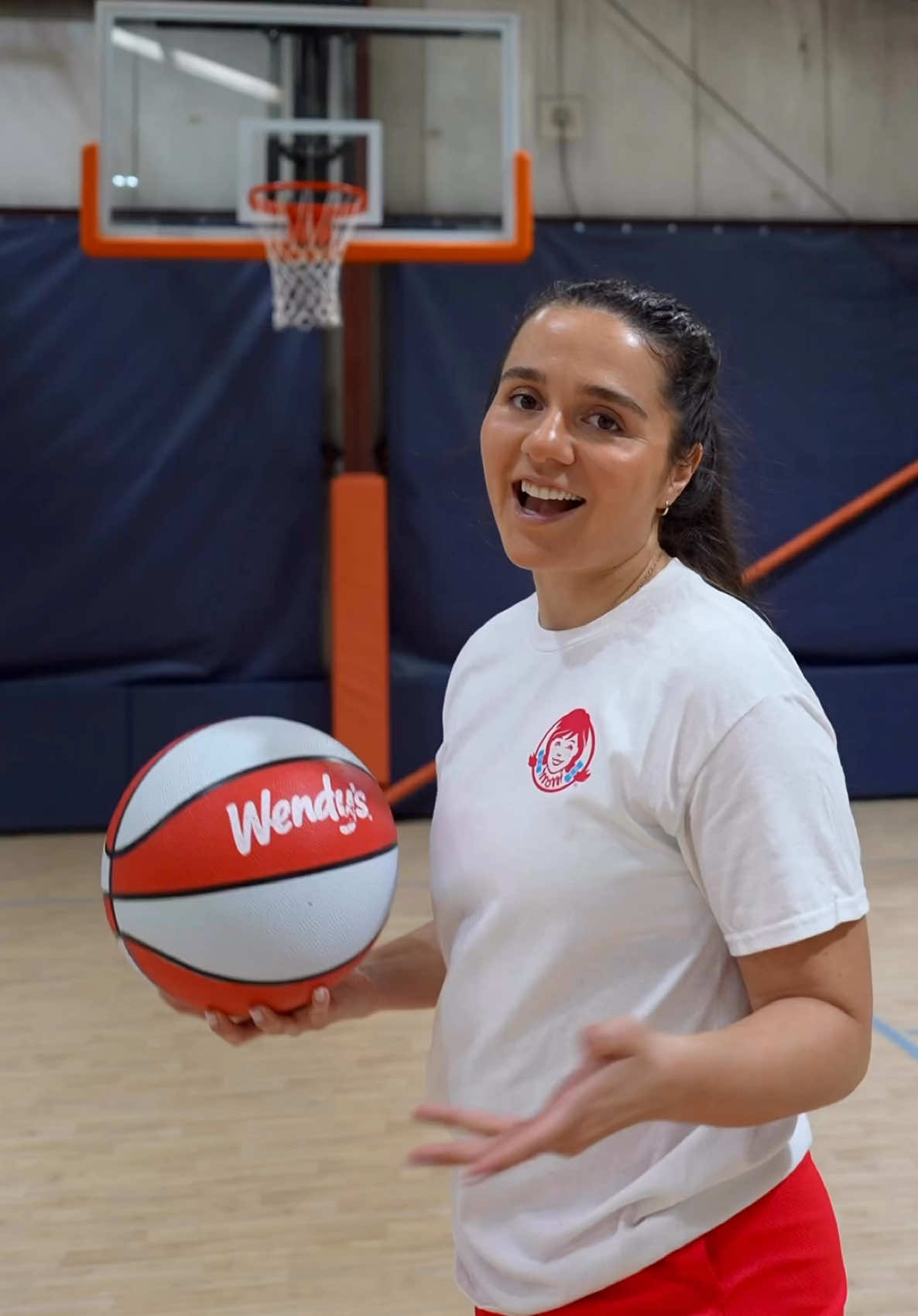 #ad As the Official Hamburger of March Madness, @Wendy’s fresh hamburgers are the real MVP! Head over to the Wendy’s app to grab a $1 JBC or $1 Double Stack with in-app offer and additional purchase all March Madness long! Limited time only at participating Wendy’s.