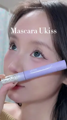 Không bị nặng mắt, tui dùng đủ món của Ukiss đều ưng lắm 💓 #ukiss #mascara #mascarahacks #mascarareview #chuotmitunhien #makeupmat #mascarachongthamnuoc  