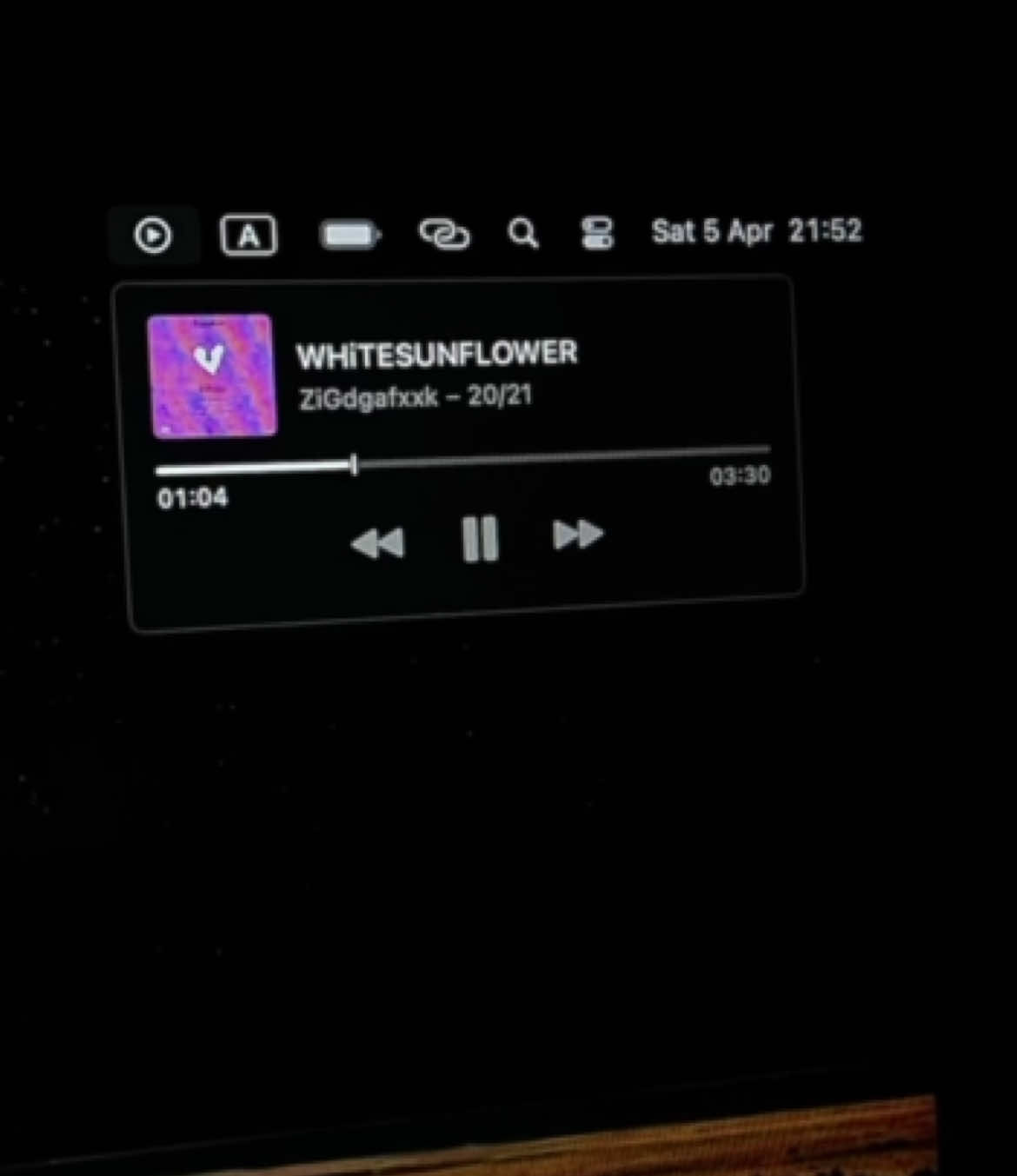 After all the unsaid words— A part of me still carries you. But you’re still blooming like “White Sunflower”,  Even if it’s not in my garden. A little piece of my heart, 🫀🌻