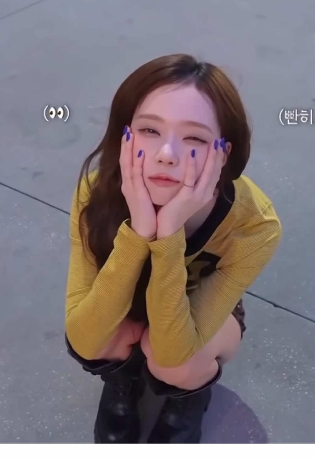 aespa Cuteeeeeee Winter baby 😍😍😍♾️ infinite loop #aespa #에스파 #Winter #김민정 #fyp 