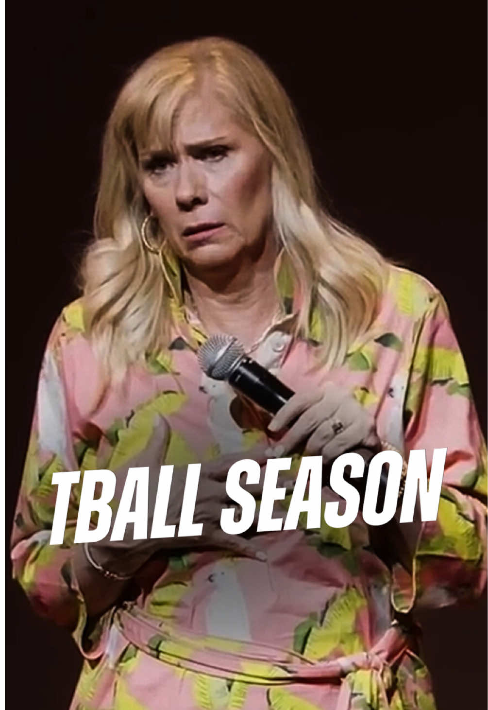 Lord I remember those hot and humid TBall days like it was yesterday!! #LeanneMorgan #standupcomedy #comedyreels #raisingboys #raisinggirls #parentlife #comedian