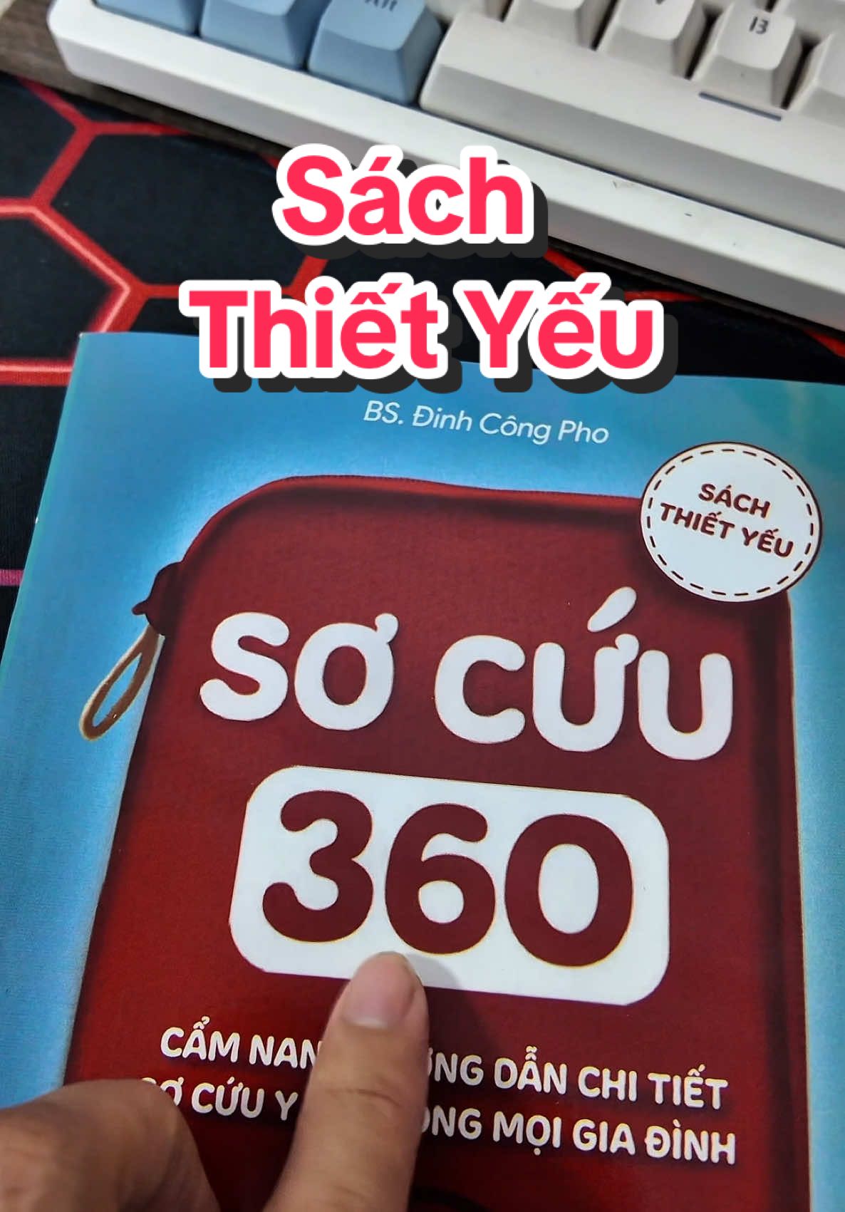 Sách sơ cứu hay nên có #sachsocuu360 #socuu #socuu360 #sachsocuu 