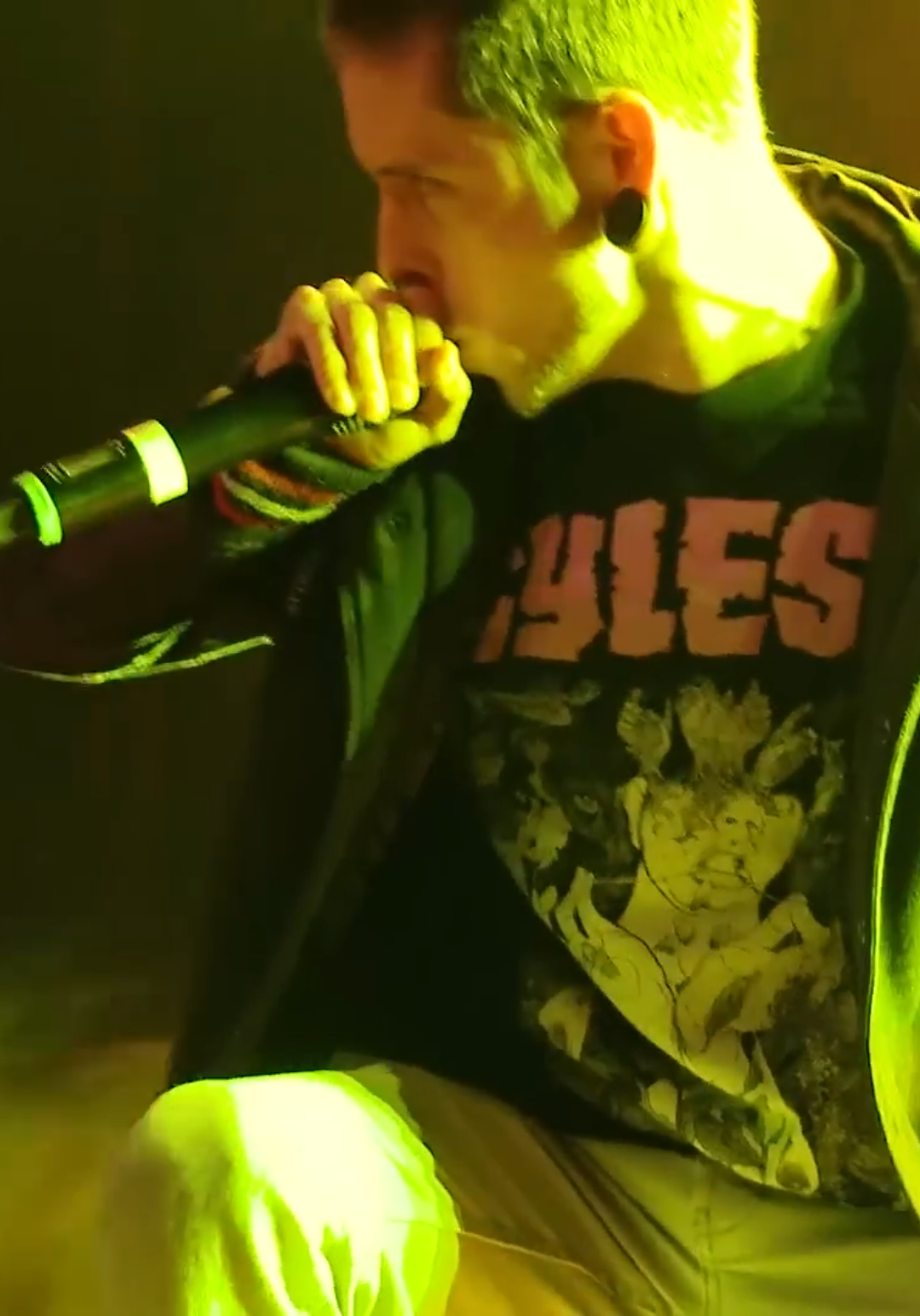 SS - Unanswered Ft Phil Bozeman , parte 2 , a peticion popular para quienes querían la parte más brutal de su performance #deathcore #deathcorevocalist #whitechapel #philbozeman #mitchlucker 