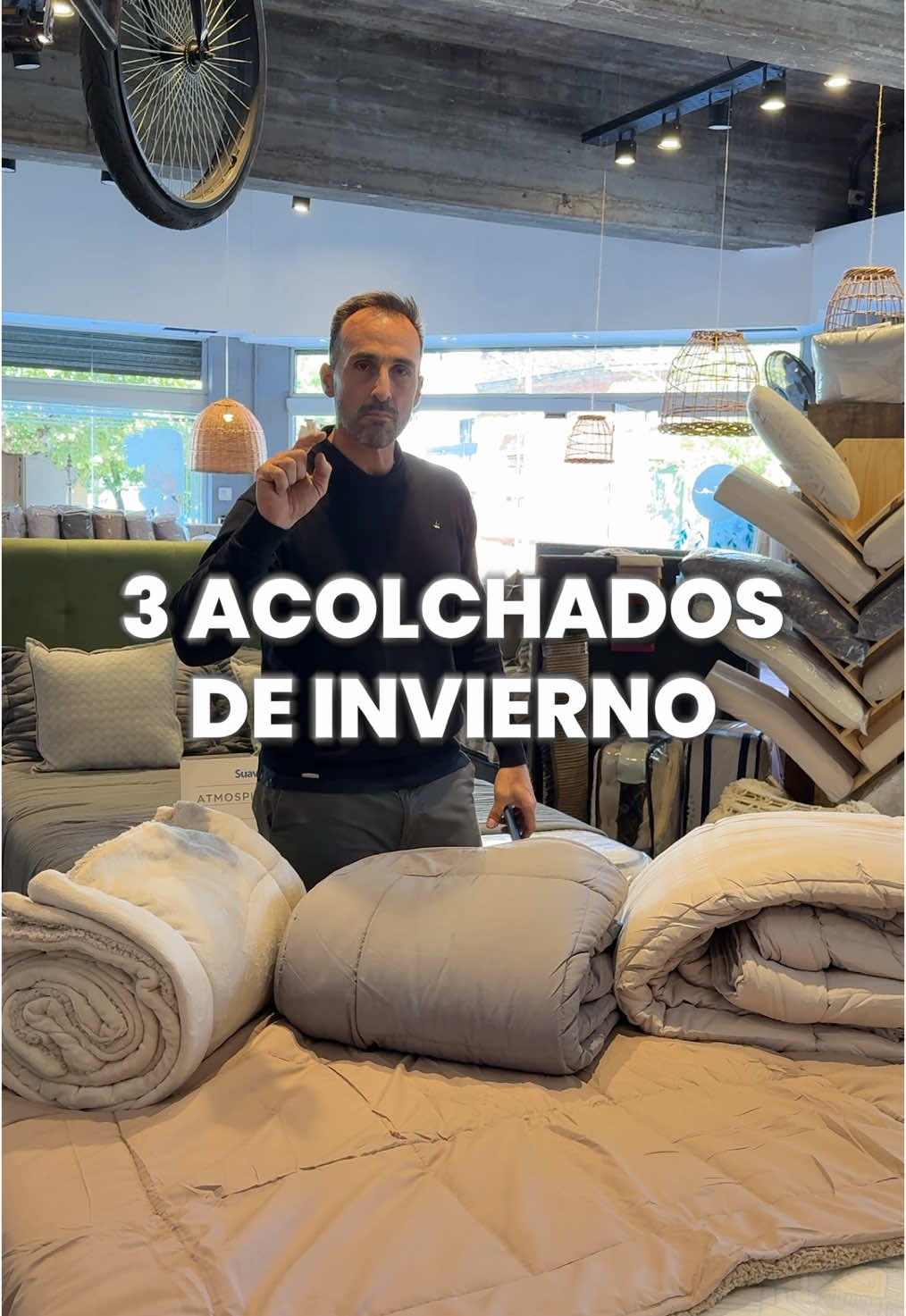 El último es una locura!😍 #acolchados #manta #invierno #frio #cama #sabanas 