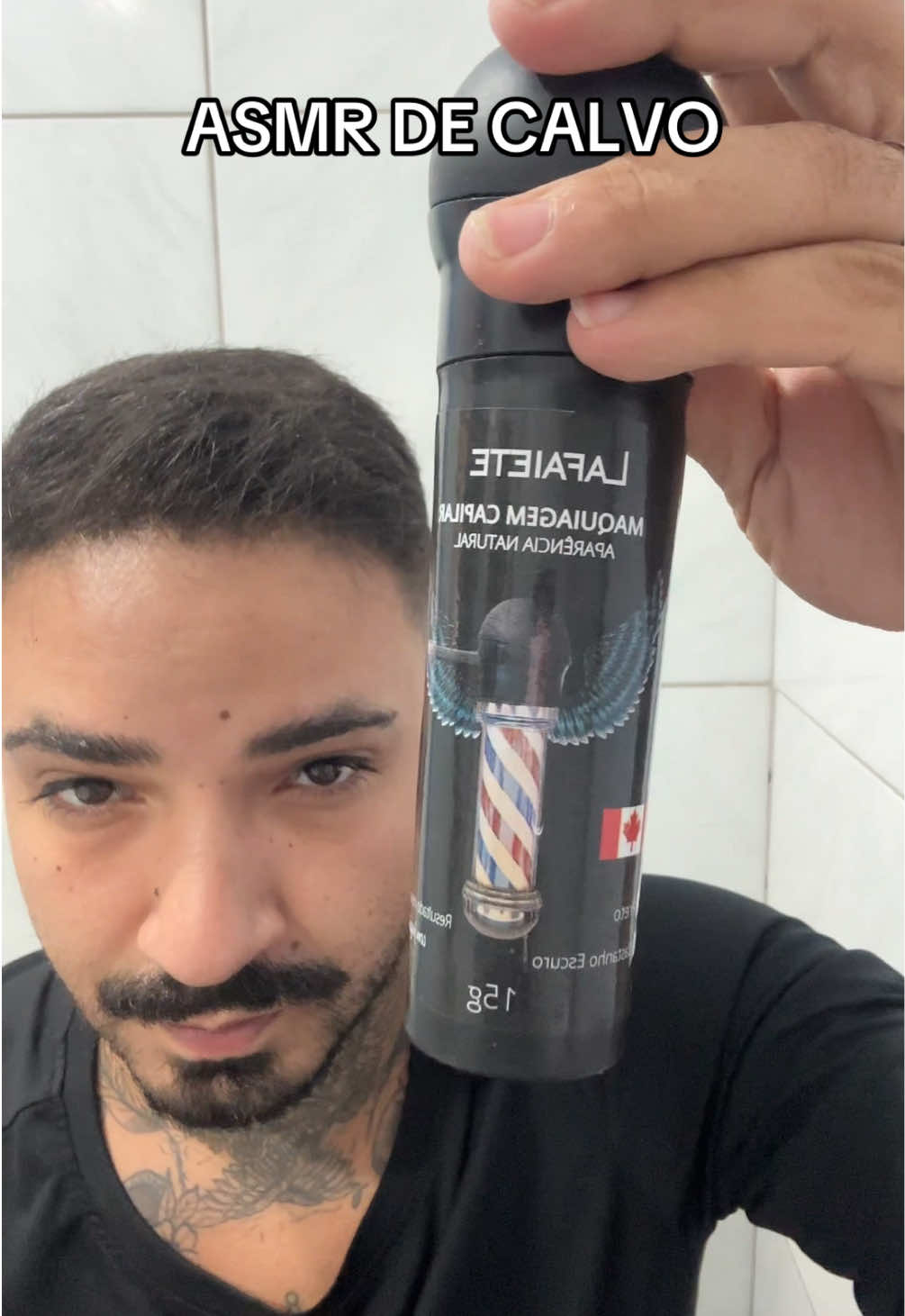Transformação capilar de sábado! 😋 #cabelo #maquiagem #asmr #calvo 