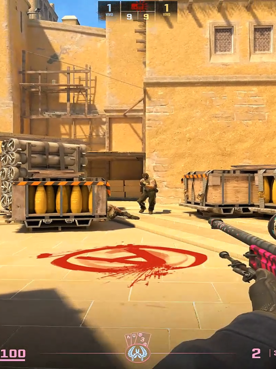 Floo Mili style 🥵 #counterstrike #foryoupage #fouryou #edit #highlight #cs2 #csgo #csgomoments #cs 