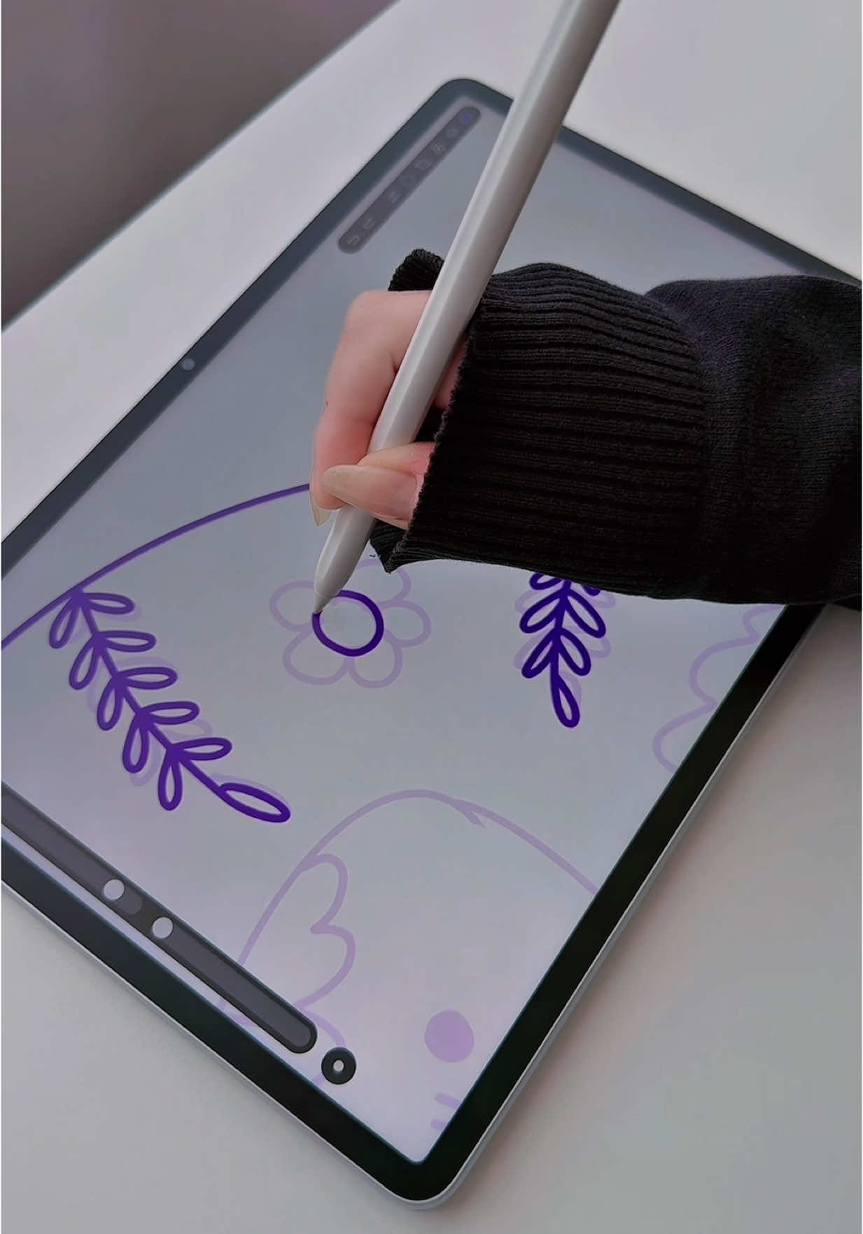 Estaré utilizando Gopaint de @Huawei Mobile Mx para la creación de mis libros de colorear 🌸✨ #gopaint #huawei #creando 