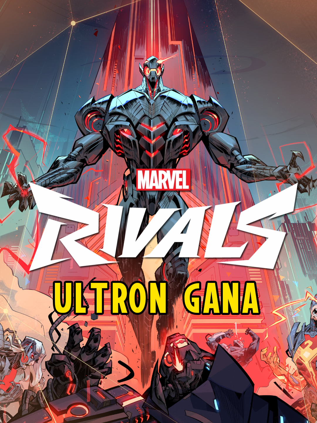 ULTRON GANA ESTA TEMPORADA! #MarvelRivals #Marvel #Gaming #marvelrivalsseason #Emmafrost #Ultron