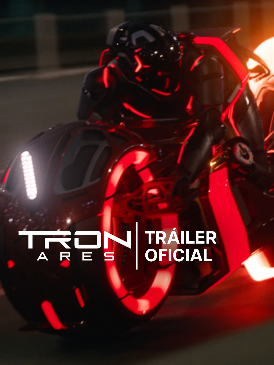 Este octubre, los mundos van a colisionar. #Tron: Ares. 10 de octubre solo en cines. #CineEnTikTok #QueVer