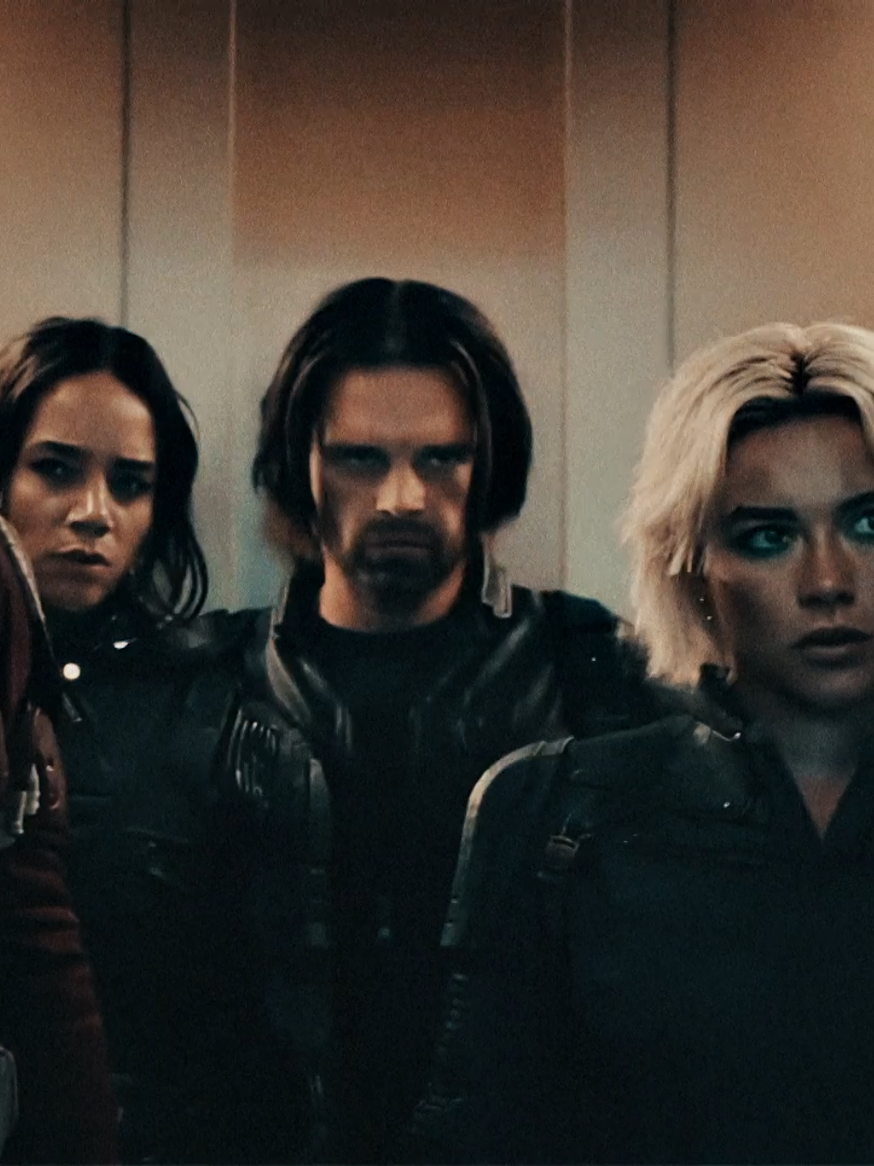 Less than a month till thunderbolts how are we feeling?? #buckybarnes #wintersoldier #yelenabelova #blackwidow #johnwalker #avastarr #alexeishostakov #thunderbolts #marvel #aftereffects #hawkexae #fyp #foryou #viral 