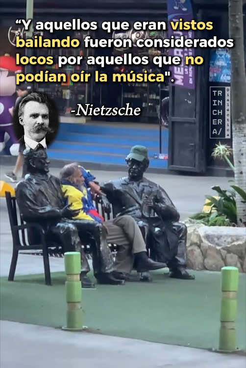 👉 La locura es un tema central en la literatura; el hecho de ver o no ver lo que el resto no ve o ve respectivamente lleva siendo tema de creatividad tanto filosófica como literaria dura te siglos. En El Quijote, la locura de Alonso Quijano que es posteriormente contagiada al resto de su mundo ha terminado siendo la cara visible de la literatura tanto española como global; la locura en Nietzsche fue la razón del frenetismo y antipatía de su obra durante su vejez, etc. Qué tienes que contarnos sobre la locura? ¡Sígueme y no te pierdas lo próximo que saque! #nietzsche #bukowski #filosofía #literatura #locura