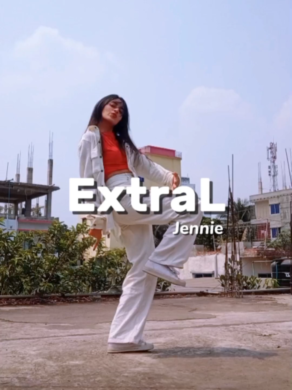 ExtraL - @JENNIE ft. Doechii (dance cover) #extralchallenge #blink #jennie #extraljennie #kpopfyp #newtrend #viraltiktok #trend #fyp #fypage #foryou #dance #dancechallenge 