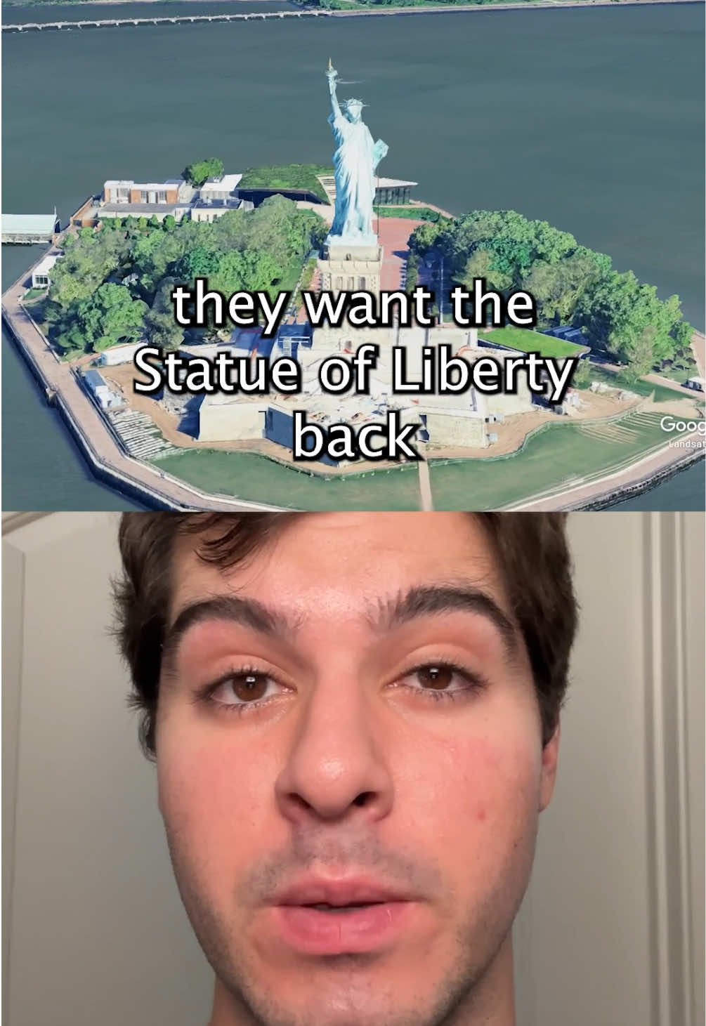 Let’s send the Statue of Liberty back to France
