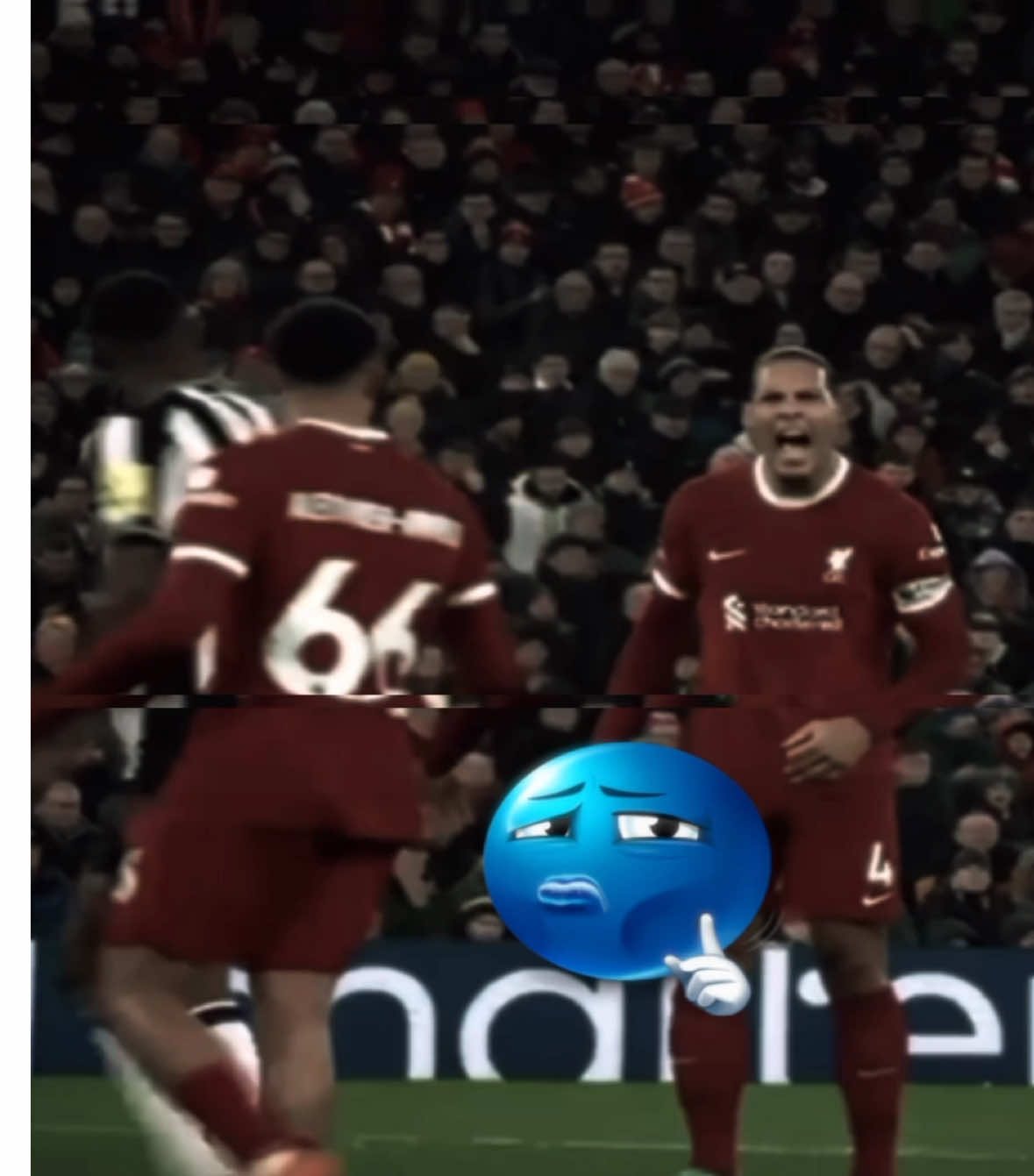 Van Dijk owned him💀 #theartofdefending #virgilvandijk #vandijk #vandijk🇳🇱 #vandijkedits #liverpool #liverpoolfan #lfcfamily #liverpoolfans #liverpool_fc #lfc #fyp #vandijkfans 