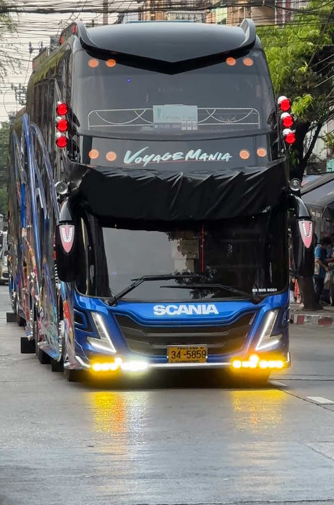 Voyage Mania #thailand #travel #tour #outing #bus #voyagemania #tiktokviral #scania #volvo 