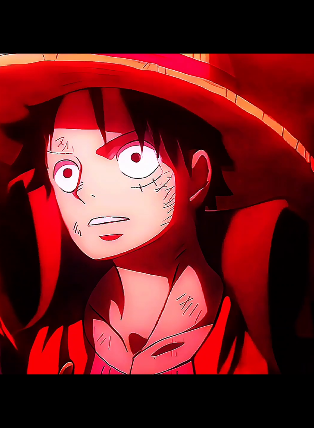 luffy is so chill facing the two yonko #120fps #edit #fyp #4k #onepiece #edit 