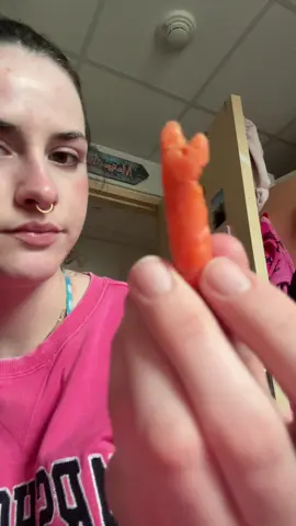 tell me im not crazy… #relatable? #carrots #snacks #funny 