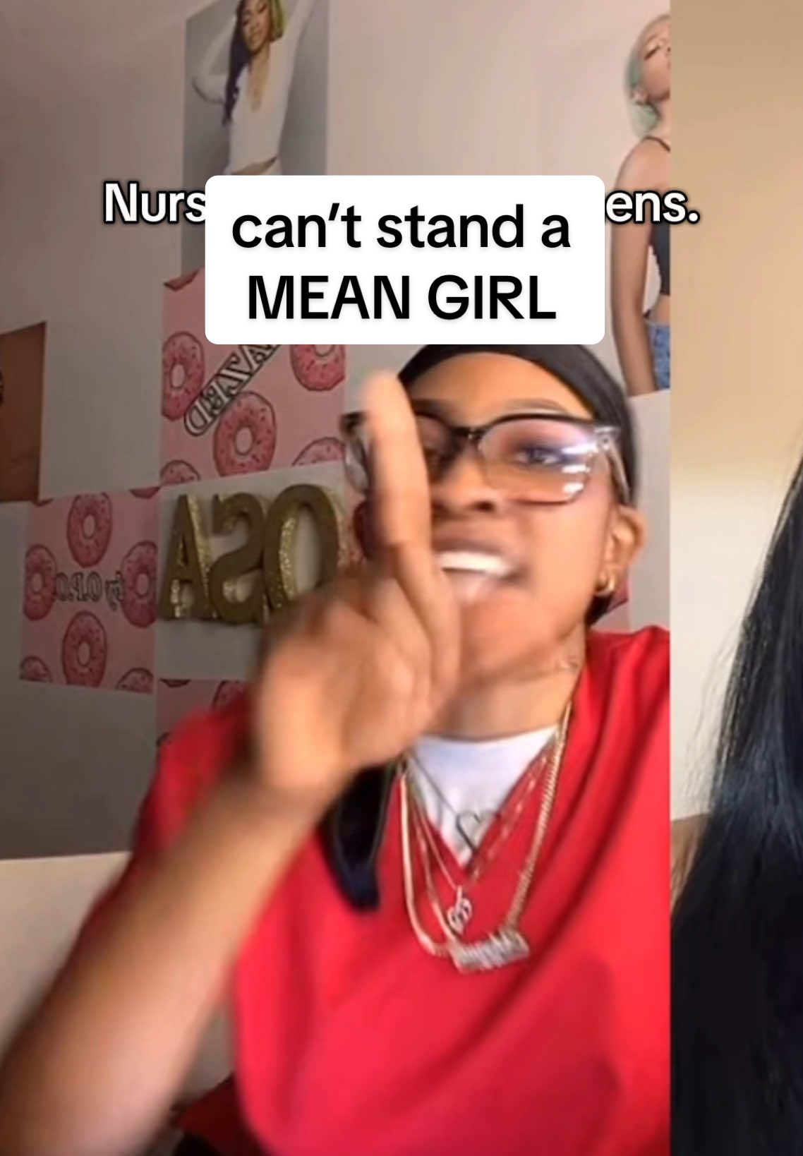 Just an FYI y’all. I love joking with you guys and making the sessions entertaining by going off and “crashing out” but me arguing with a mass of people versus YOU saying something negative or snarky to an individual is TWO DIFFERENT THINGS. & she STILL got the question right! My live sessions are a funny / learning environment for all. I have no patience for a wannabe bully, baby this is healthcare… GROW UP. Anyways, NCLEX prep Mondays & Fridays at 7pm #nurse #nclexprep #nclextips #nclex #nursingstudent #studentnurse #nursingschool #nurselife #nursetok #nclexrn #nclexpn #meangirls #bully 