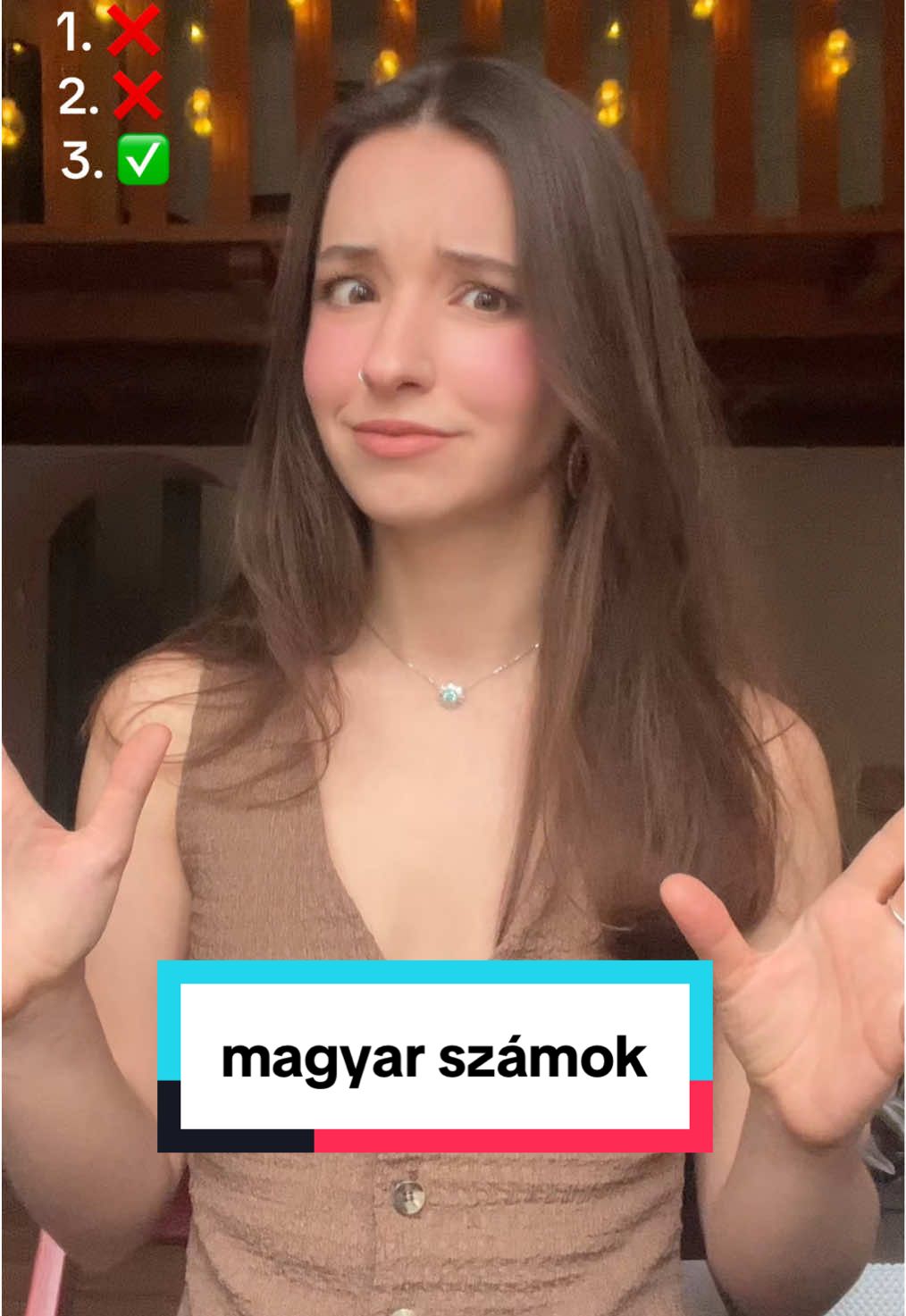 irjátok le miket kellene tudnom 🙏🏻 #magyartiktok 