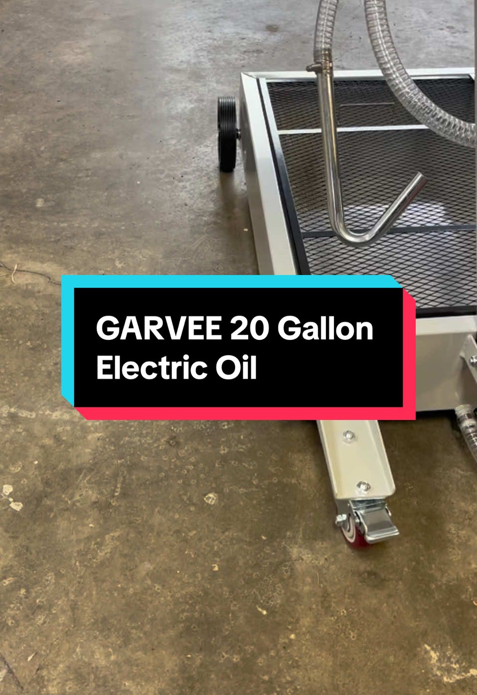 GARVEE 20 Gallon Electric Oil #GARVEE #ElectricOilPump #20GallonPump #OilChangeMadeEasy #TikTokMadeMeBuyIt #GarageGoals #MechanicTools #DIYMechanic #CarTok #ToolTok #WorkshopEssentials #AutoTools #OilTransferPump #PowerTools #ViralTools #GadgetTok #SatisfyingTools #MustHaveTool #TechTok #FixItTok 