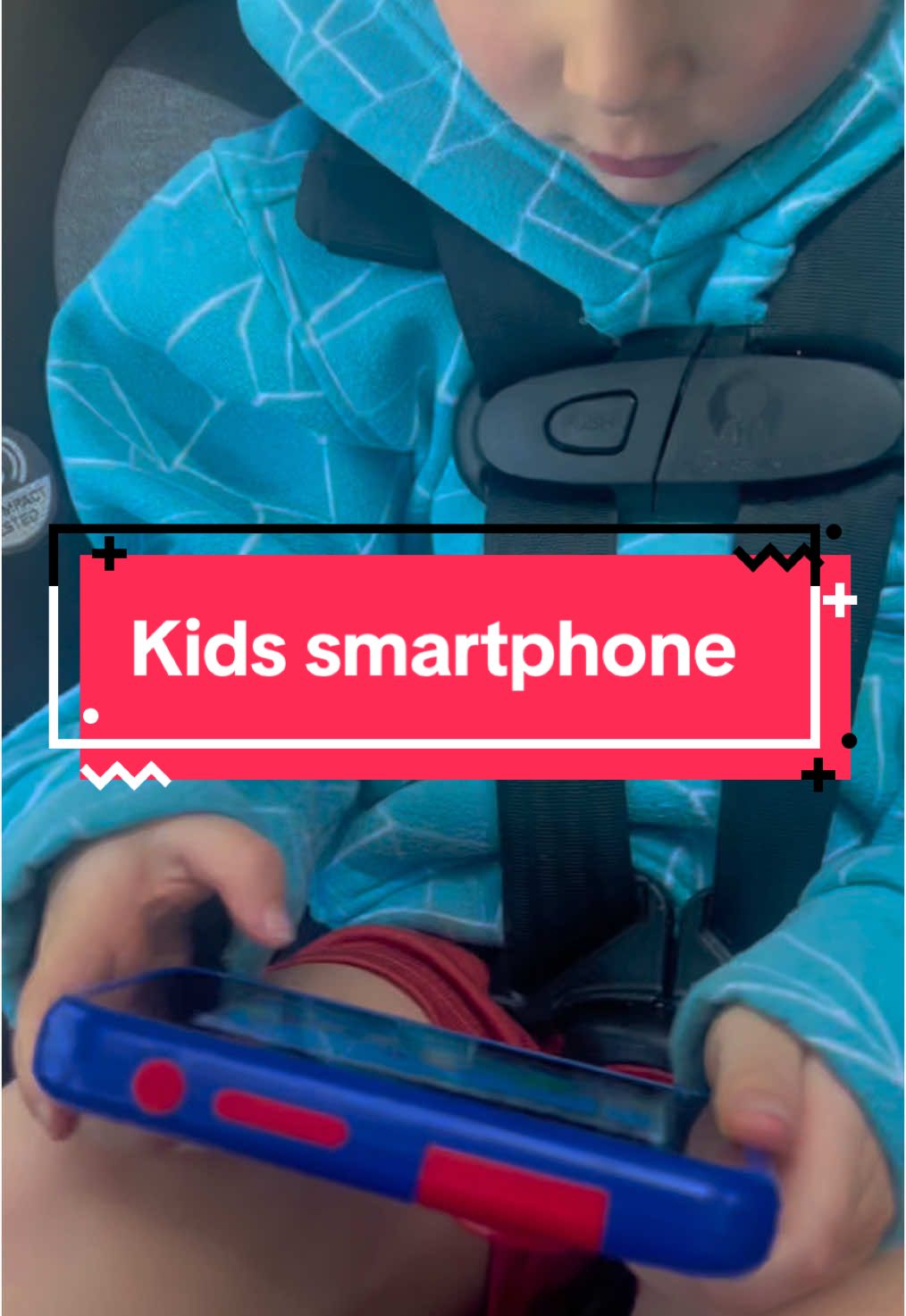A high quality kids smart phone for less than $40! #kidssmartphone #quiettime #carrideswithkids #kidsgames #educationalgames #kidscamera 
