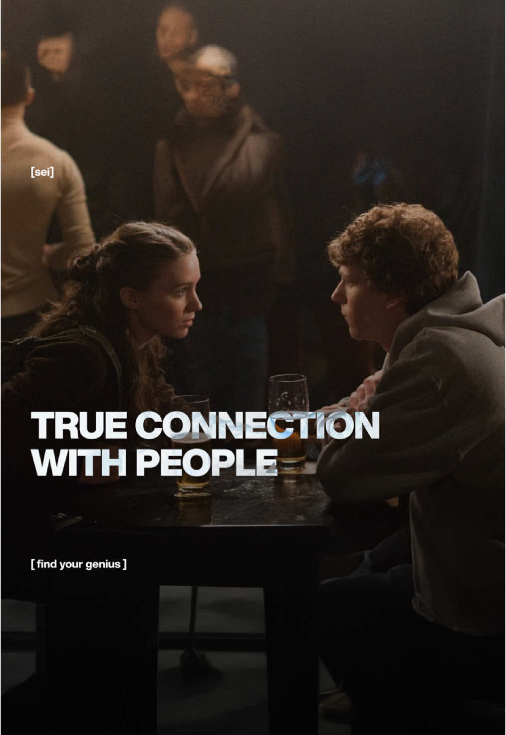 Do you know the vital role of real human interaction plays in our lives? When we isolate ourselves, we risk losing the ability to connect effectively, as socializing is a skill that requires regular practice. From interpreting subtle body language to reading facial expressions, these nuances of communication form the foundation of meaningful relationships. It’s a reminder that technology can’t replace the depth of face-to-face connections. Prioritize moments of genuine interaction. How can you nurture your social connections today? #sei #findyourgenius