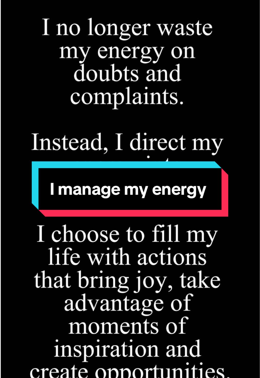 I manage my energy #practiceenglish #motivation #teleprompter #improveyourenglish #improveyourself 