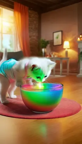 🐱🔮➡️🐾🐹 Kitten to Mole?! 🌈✨🕳️#cutecat #ai #tiktokmeme #cattales #bestoftiktoks #fyp #catlover #catshorts #catsoftiktok #sadcats #aicat #cutecats #catcartoon #kitten #cat #funnymoments #cats