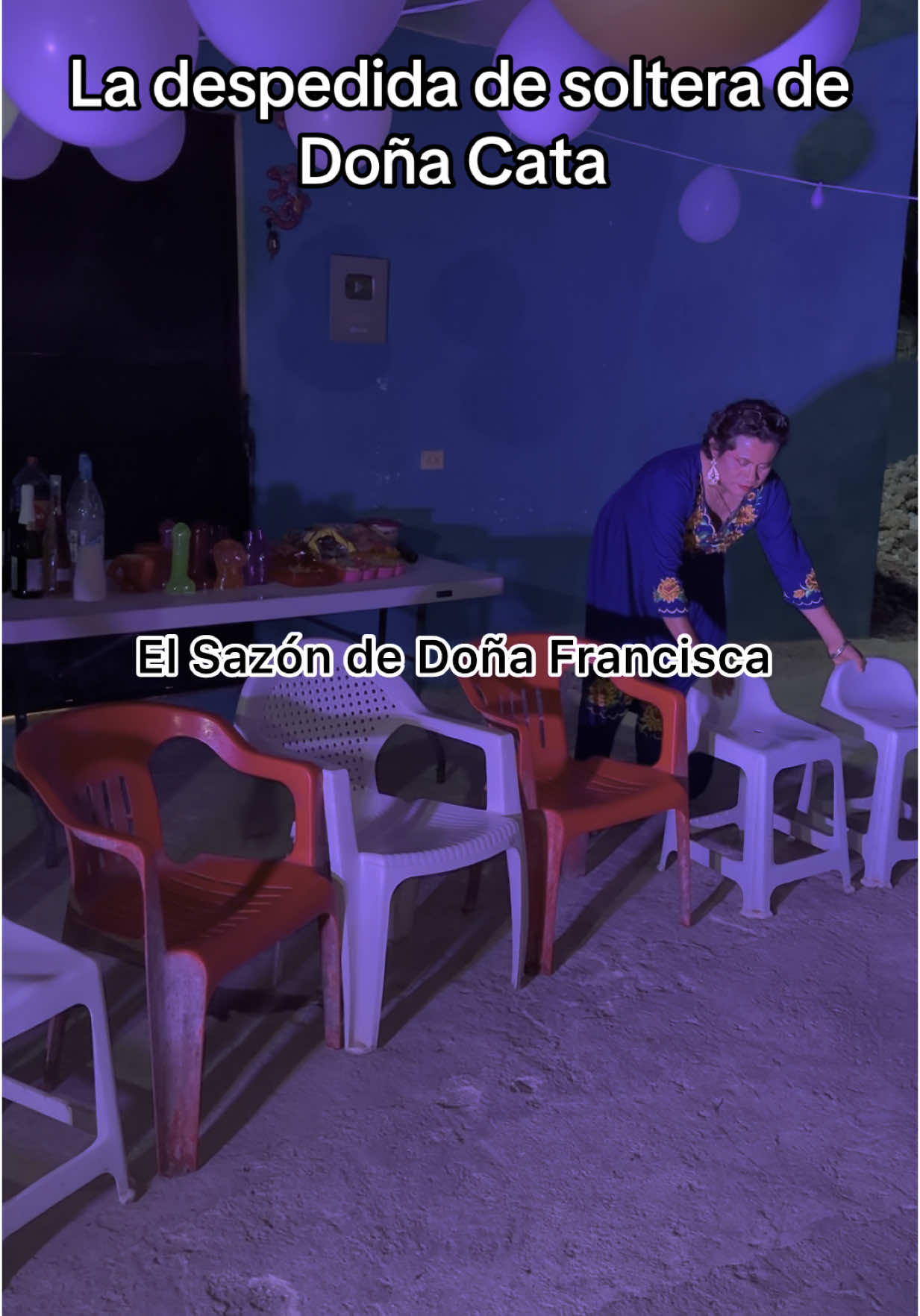 La despedida de soltera de doña Cata 