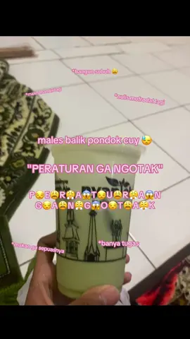 rill cuy 😒 #fyp #viral #trending #santri #santripondok #balikpondok #fyppppppppppppppppppppppp 