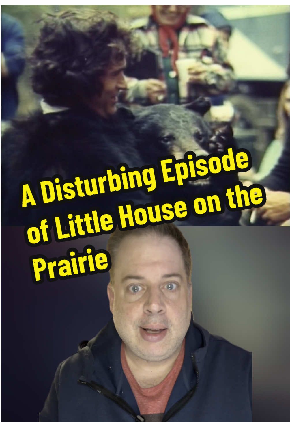 Disturbing TV Episodes From Childhood, Mr Edwards Vs The Bear on Little House, #littlehouseontheprairie #nostalgia #genx #80stv #70stv #michaellandon Nostalgic Shows, Family TV from the 80s, @officialdeanbutler @Official Little House Podcast #CapCut 