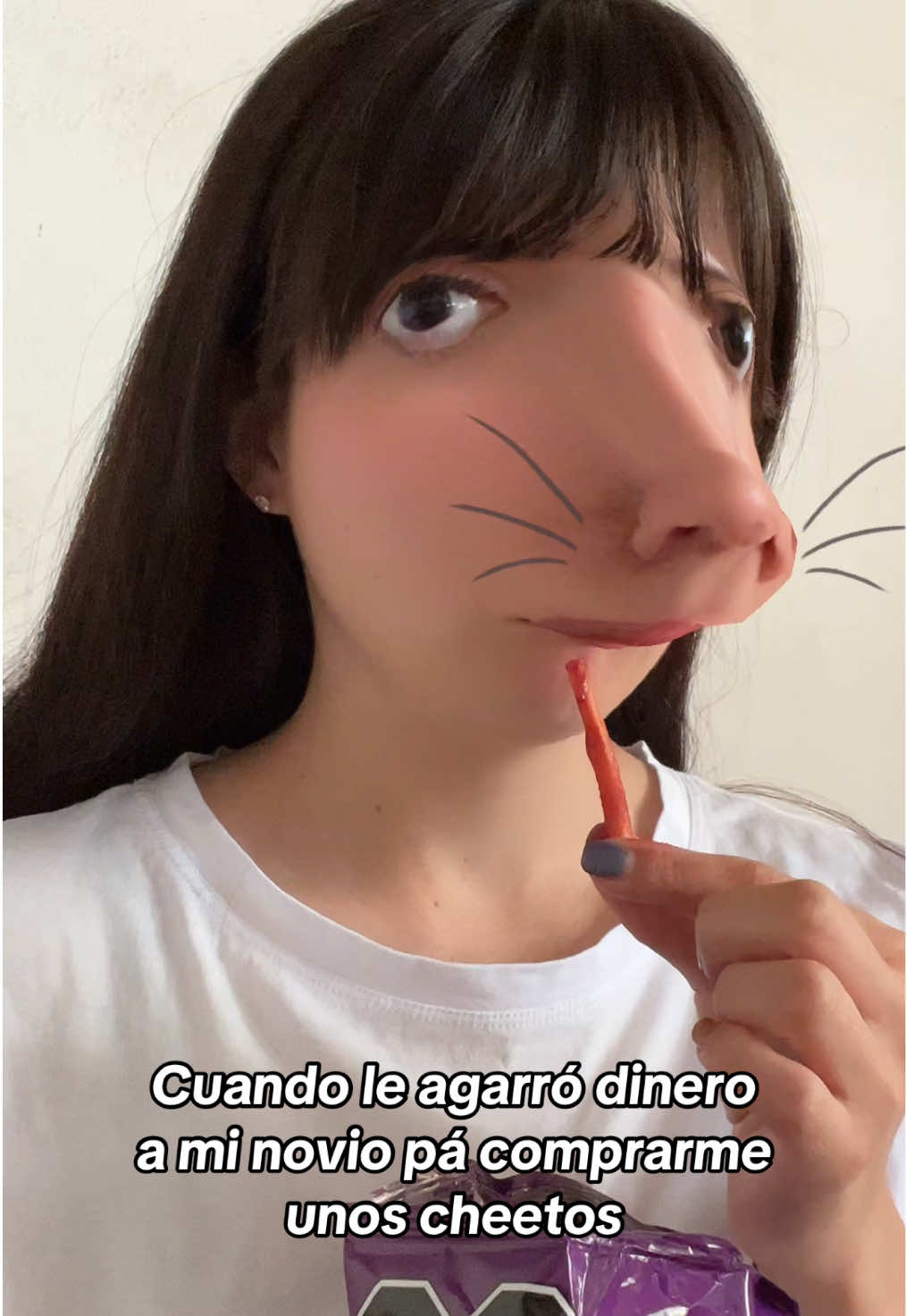 Quería novia no?🐭 #humor #novio #cheetos #filtro #dinero #raton #paratiiiiiiiiiiiiiiiiiiiiiiiiiiiiiii