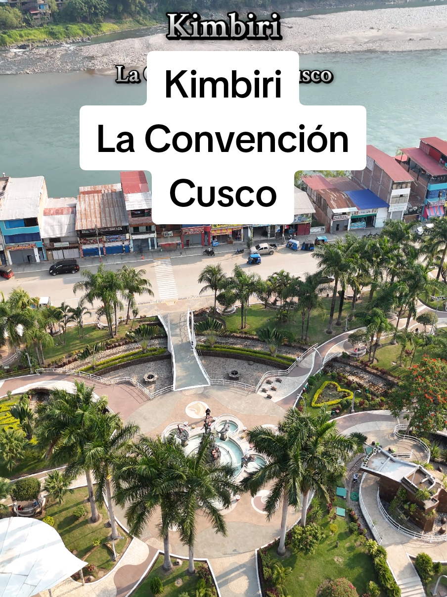 Distrito Kimbiri, provincia La Convención, departamento Cusco #kimbiri #laconvencion #cusco #puentesanfrancisco #vraem #mini4pro #dron #drone 