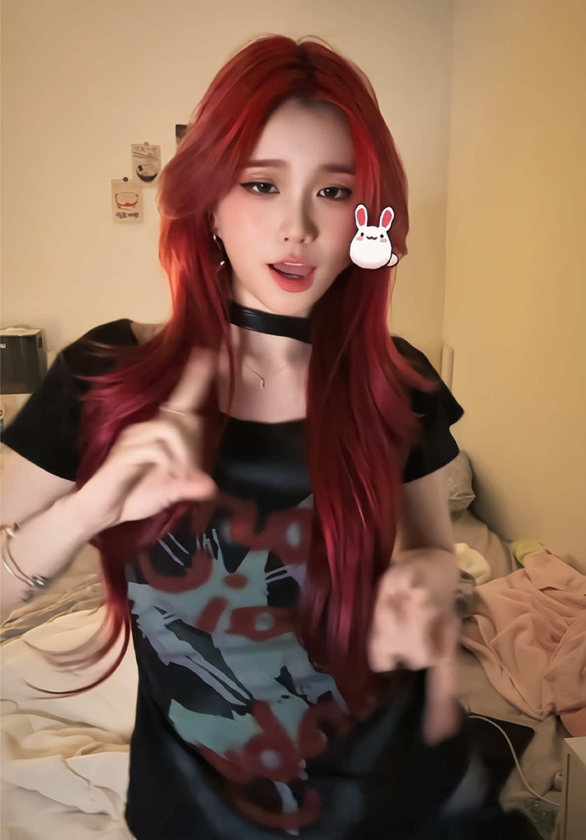 China been dropping banger after banger😵‍💫 WAKO WAKO #星奇摇 #dance #redhair 